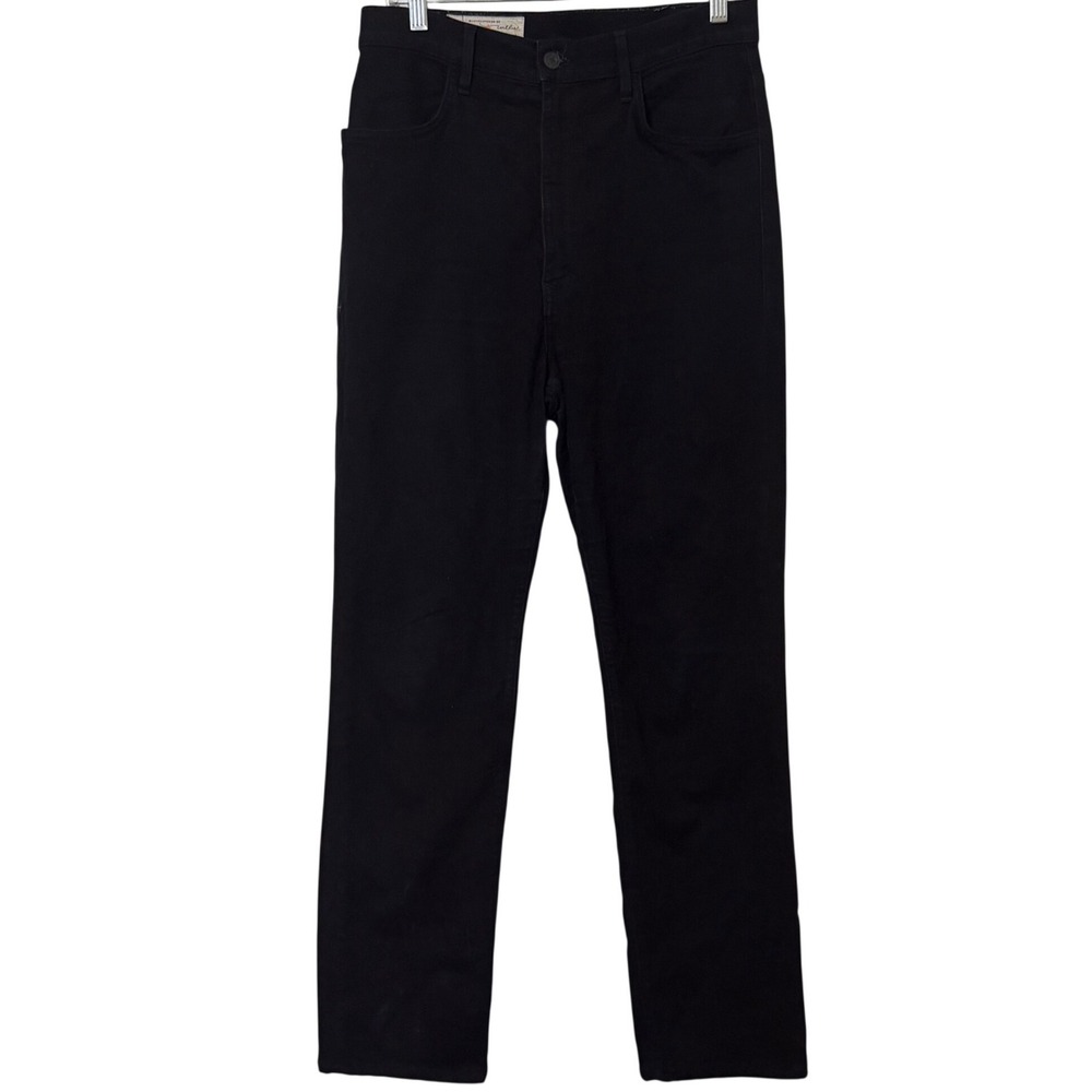 Imogene + Willie Black Elizabeth High Rise Slim Leg Stretch Jeans Womens 31